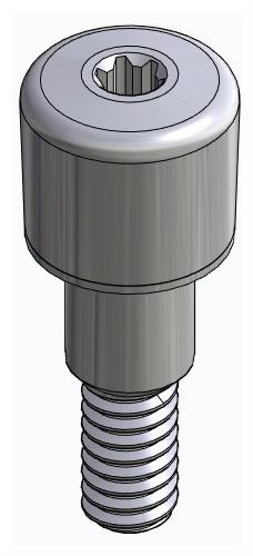 BIONIKA RP, Healing abutment, narrow