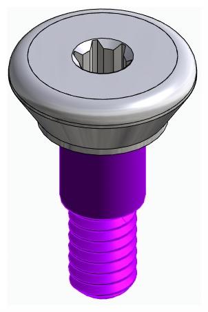 BIONIKA RP, Healing abutment, conical