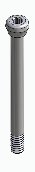BIONIKA RP, Impression coping screw, closed tray, long