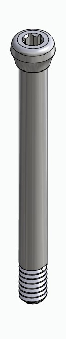 BIONIKA RP, Impression coping screw, closed tray, long
