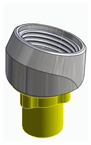 BIONIKA RP, Multi-Compact abutment, positioned, type-A