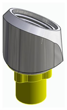BIONIKA RP, Multi-Compact abutment, positioned, type-A