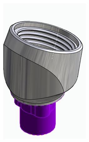 BIONIKA RP, Multi-Compact abutment, positioned, type-B