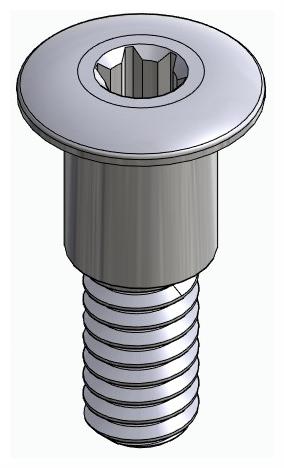 BIONIKA RP, Cover screw