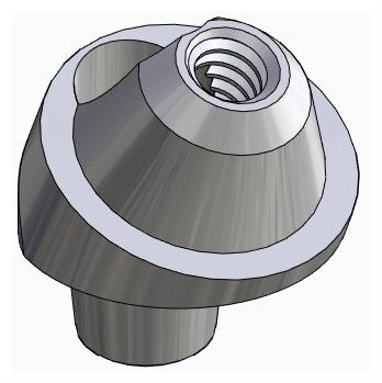 BIONIKA CA, Multi-unit abutment, angled, positioned, wide, LT2, type-A