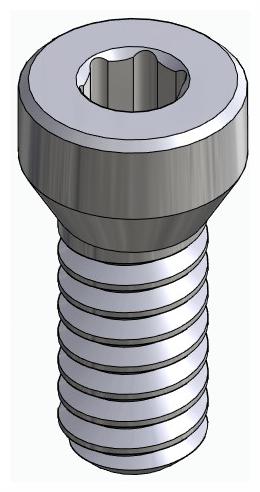BIONIKA CA, Multi-unit abutment screw