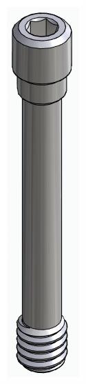 BIONIKA CA, Scanbody through screw, narrow