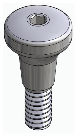 BIONIKA CX, Healing abutment, anatomical