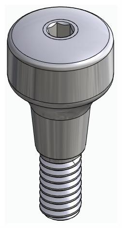 BIONIKA CX, Healing abutment, anatomical