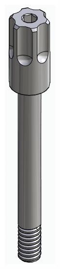 BIONIKA CX, Impression coping screw, open tray, short