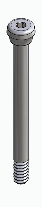 BIONIKA CX, Impression coping screw, closed tray, long