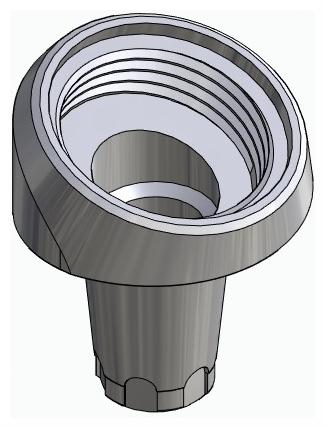 BIONIKA CX, Multi-Compact abutment, positioned, type-A