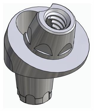 BIONIKA CX, Multi-unit abutment, angled, positioned, narrow, LT2.7, type-A