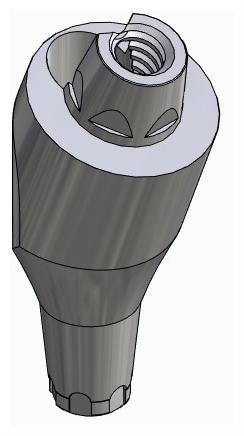 BIONIKA CX, Multi-unit abutment, angled, positioned, narrow, LT2.7, type-A