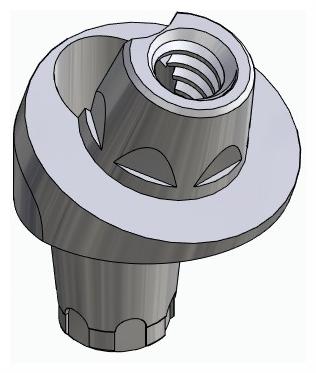 BIONIKA CX, Multi-unit abutment, angled, positioned, narrow, LT2.7, type-B