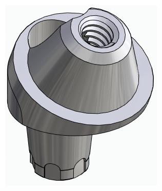 BIONIKA CX, Multi-unit abutment, angled, positioned, wide, LT2, type-A