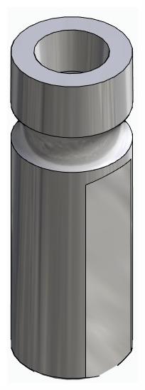 BIONIKA CX, Implant analog for digital scan