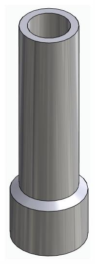 BIONIKA ST, Castable plastic abutment, multi-unit level, non-positioned