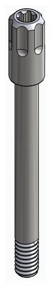 BIONIKA ST, Impression coping screw, open tray, long