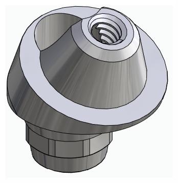 BIONIKA ST, Multi-unit abutment, angled, positioned, wide, LT2, type-A