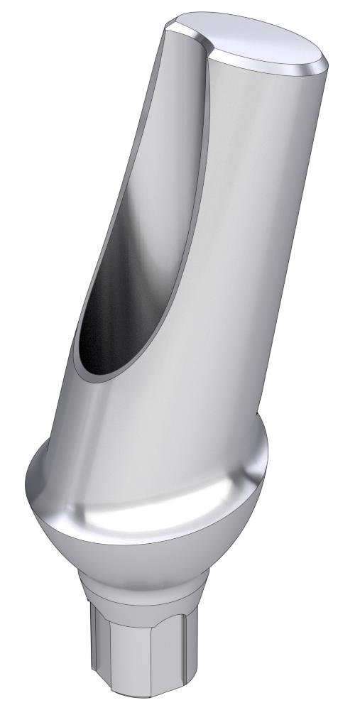BIONIKA Bonelit Anatomic abutment, angled