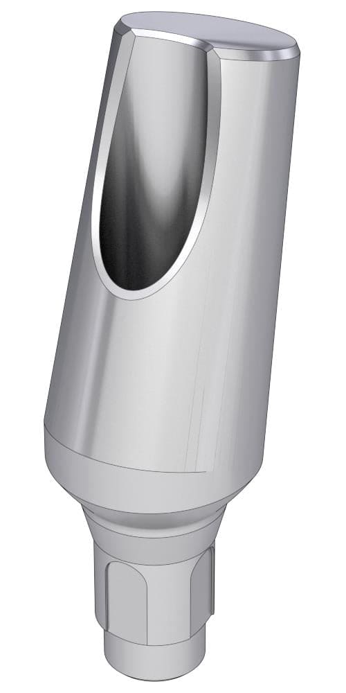 BIONIKA Bonelit Universal abutment, angled