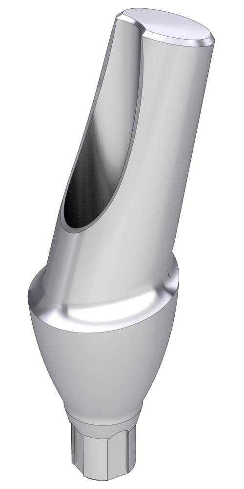 BIONIKA Bonelit Anatomic abutment, angled