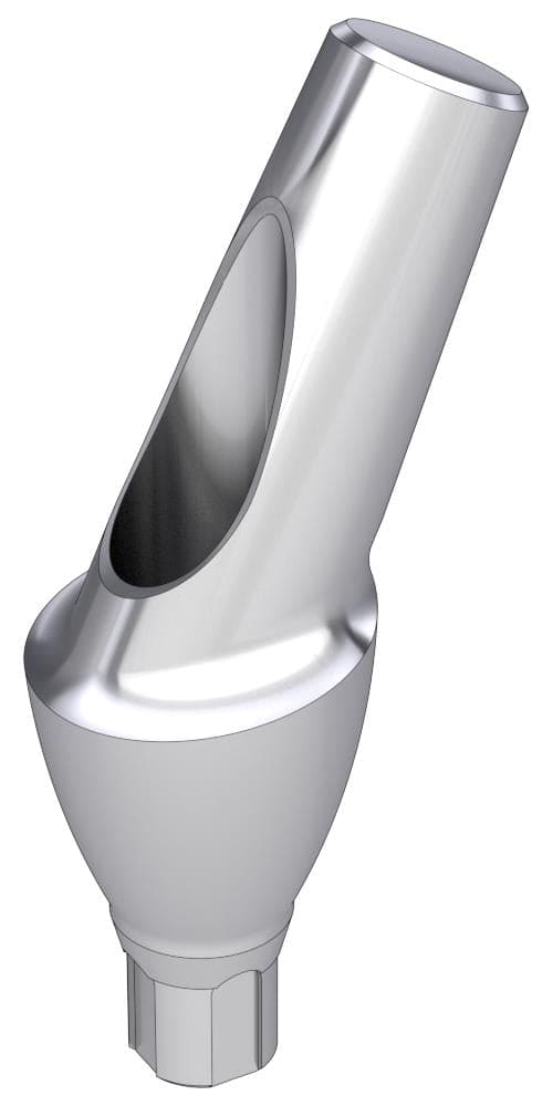 BIONIKA Bonelit Anatomic abutment, angled
