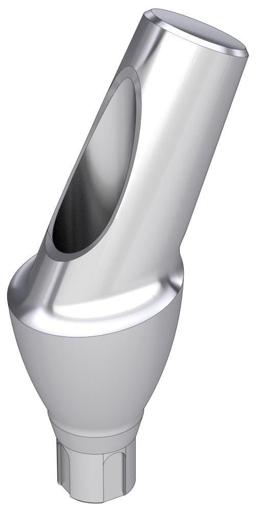 BIONIKA Bonelit Anatomic abutment, angled