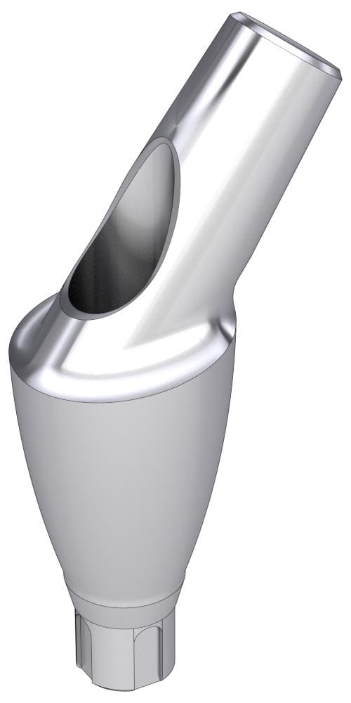 BIONIKA Bonelit Anatomic abutment, angled