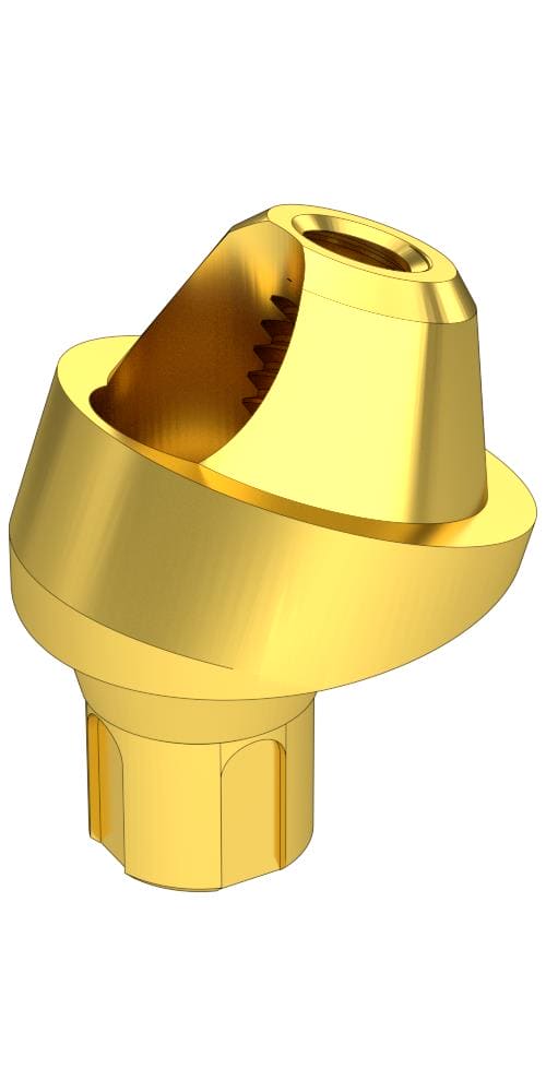 BIONIKA Bonelit Multi-unit abutment, screw retained, angled