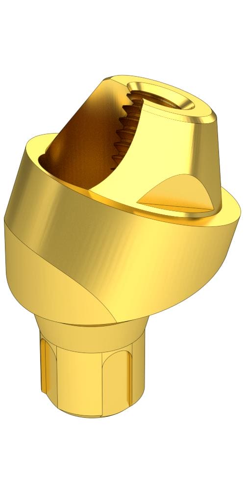 BIONIKA Bonelit Multi-unit abutment, screw retained, angled