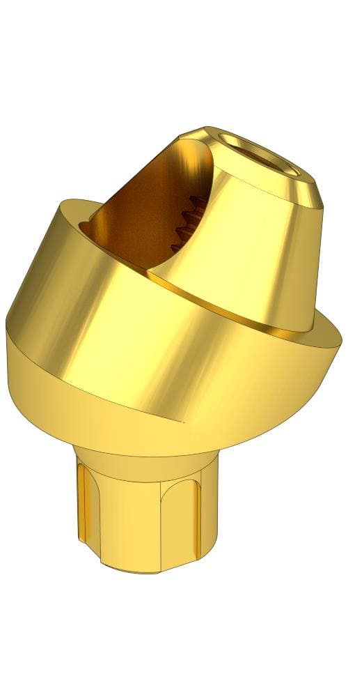 BIONIKA Bonelit Multi-unit abutment, screw retained, angled