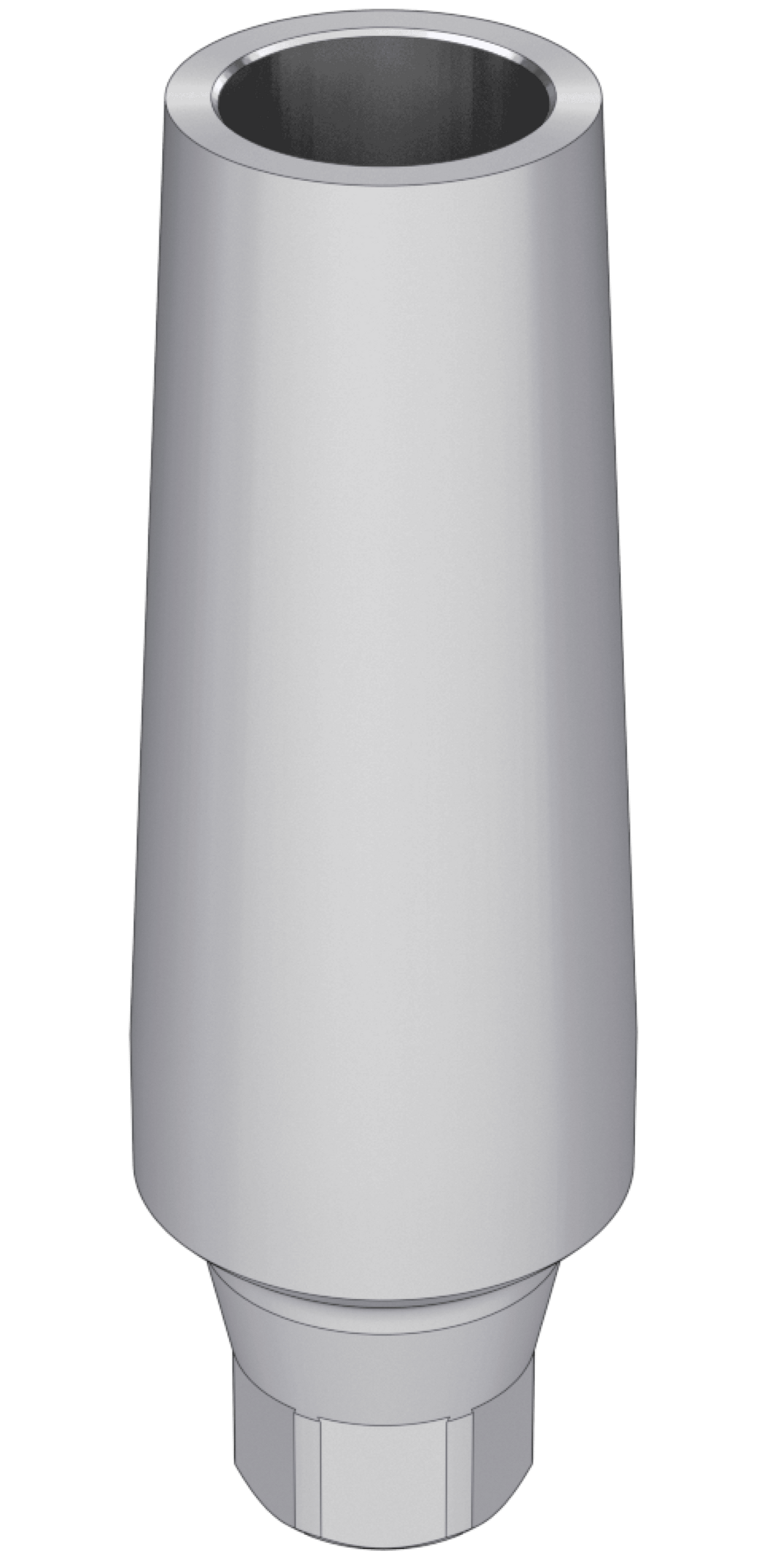 BIONIKA ACTIVAL, Narrow abutment, straight, positioned