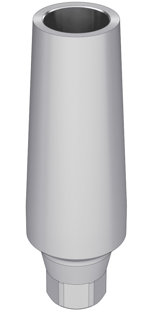 BIONIKA ACTIVAL, Narrow abutment, straight, positioned