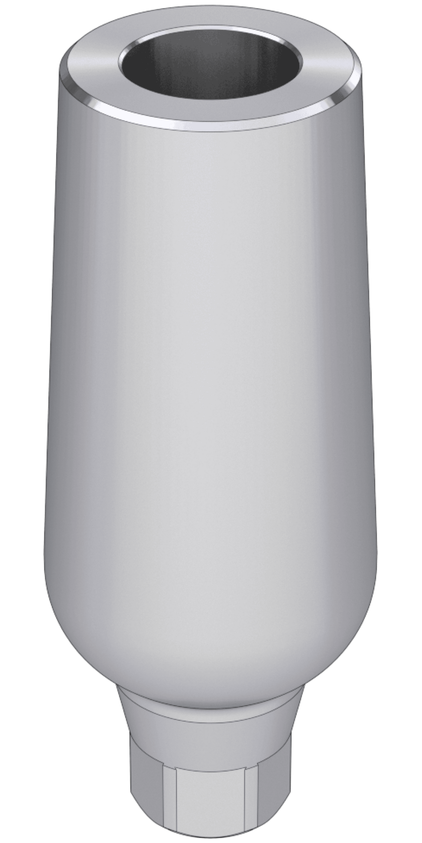 BIONIKA ACTIVAL, Universal abutment, straight, positioned