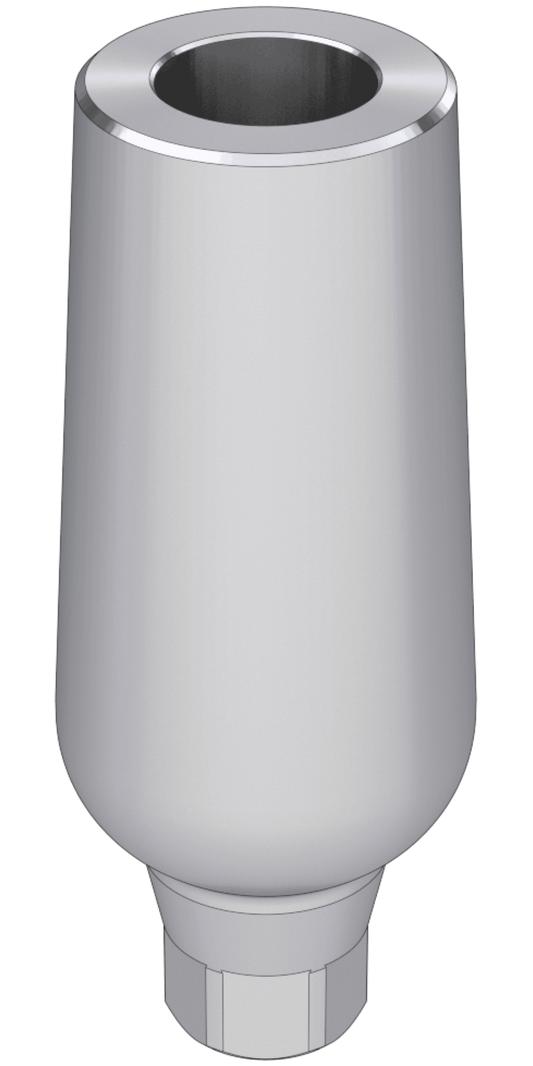 BIONIKA ACTIVAL, Universal abutment, straight, positioned