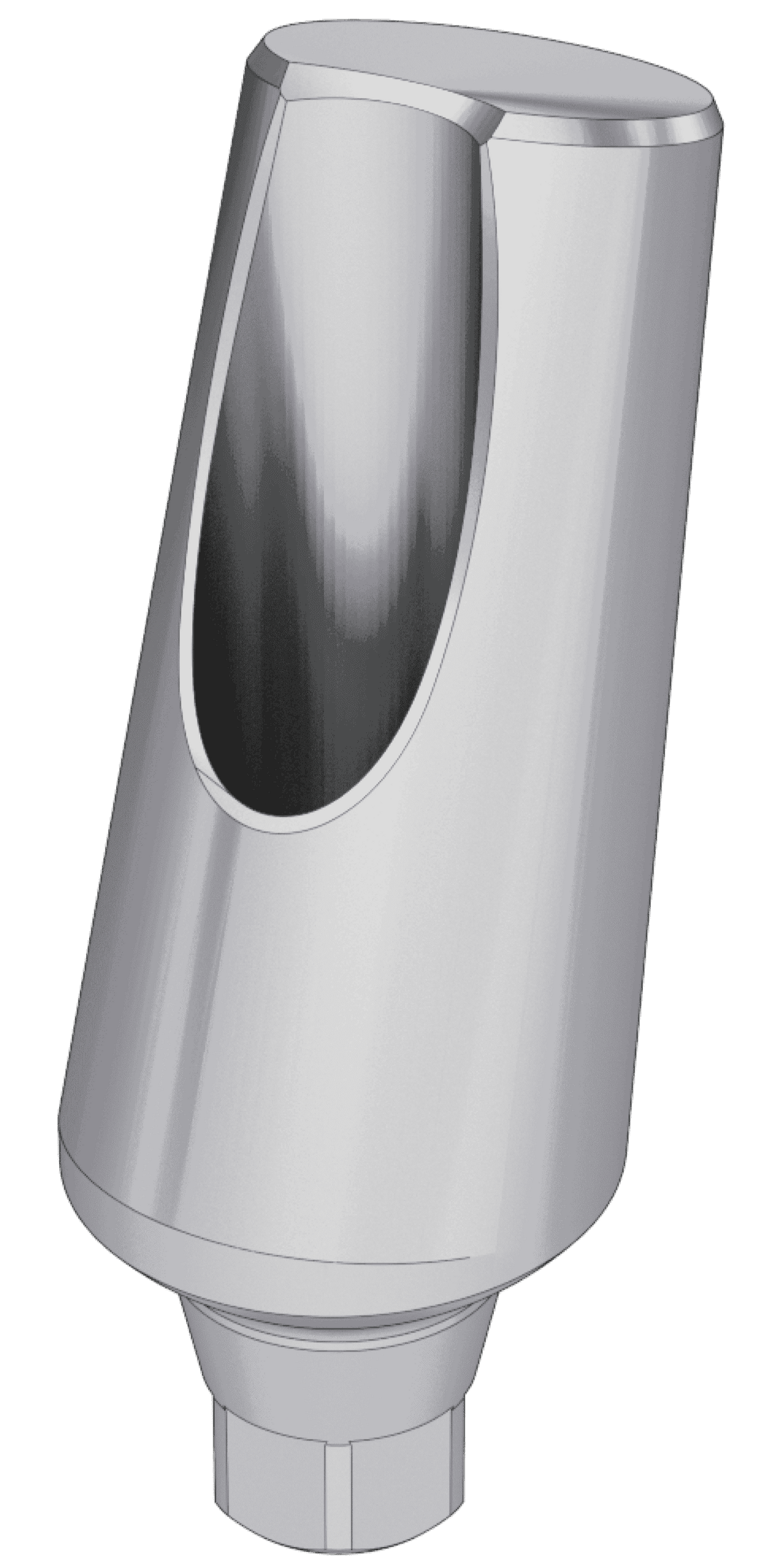 BIONIKA ACTIVAL, Universal abutment, angled, positioned, type-A