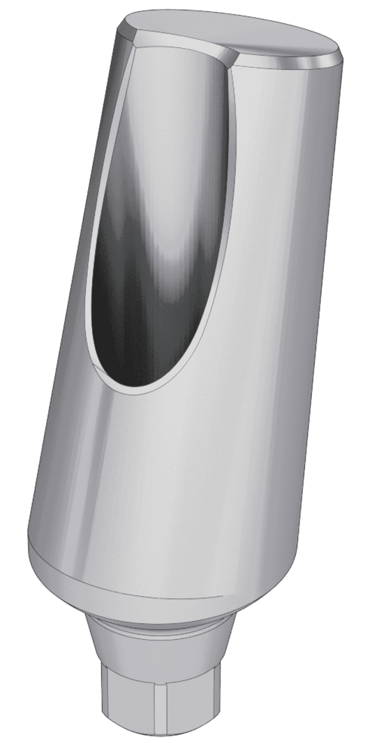 BIONIKA ACTIVAL, Universal abutment, angled, positioned, type-A