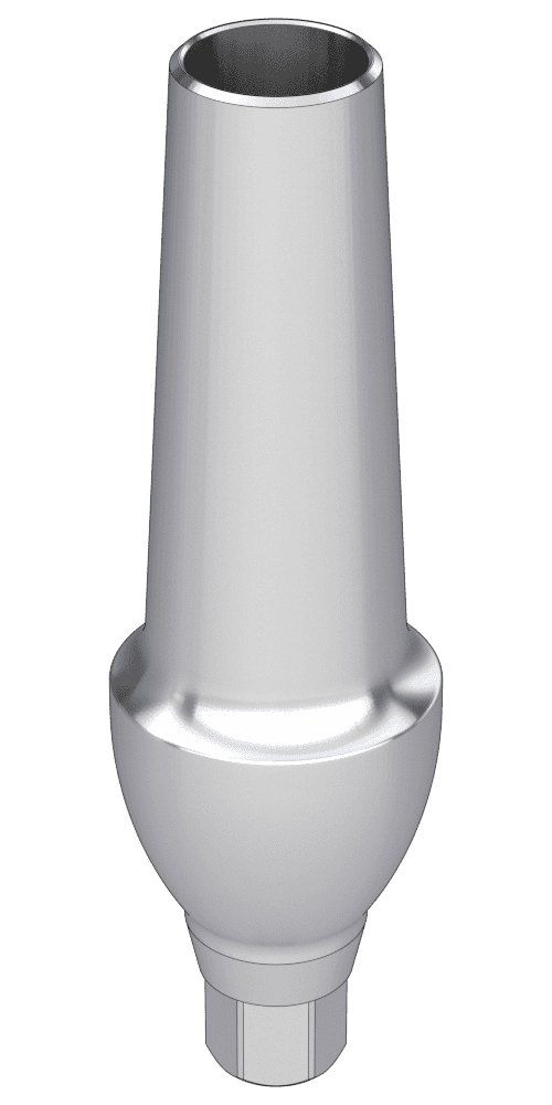 BIONIKA Actival, Anatomical abutment, straight
