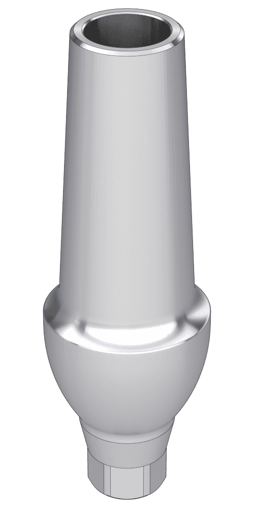 BIONIKA Actival, Anatomical abutment, straight