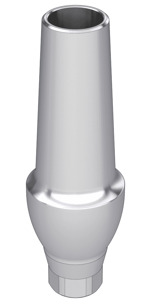 BIONIKA Actival, Anatomical abutment, straight