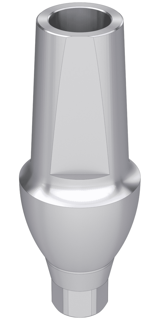 BIONIKA ACTIVAL, Anatomic abutment, straight, positioned