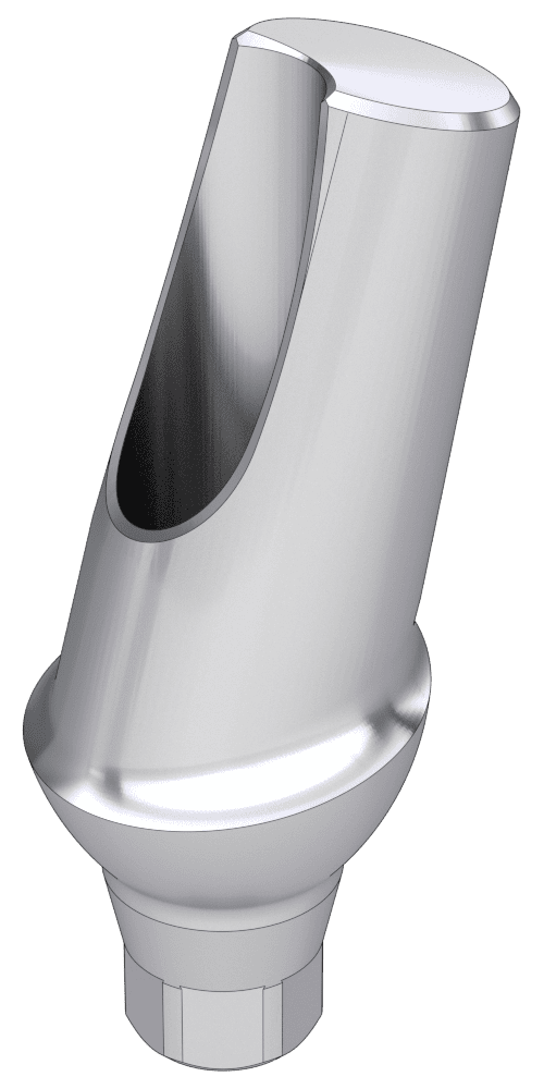 BIONIKA Actival, Anatomic abutment, angled