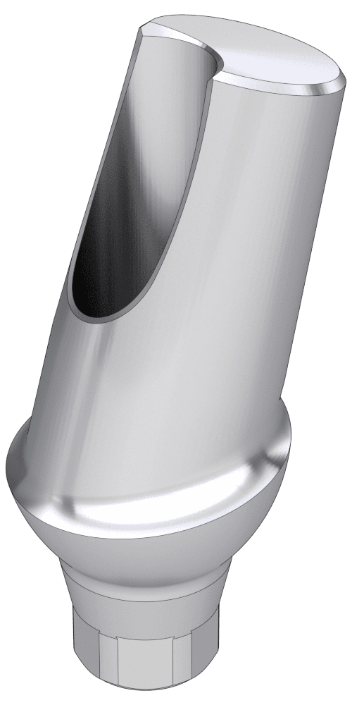 BIONIKA Actival, Anatomic abutment, angled