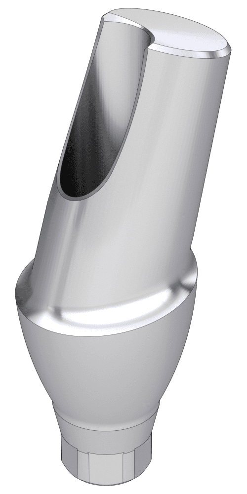 BIONIKA Actival, Anatomic abutment, angled