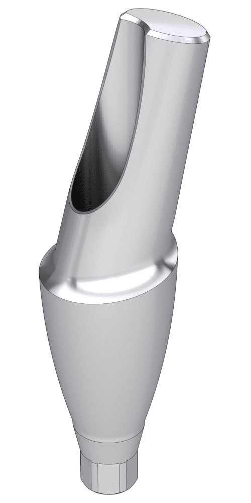 BIONIKA Actival, Anatomic abutment, angled
