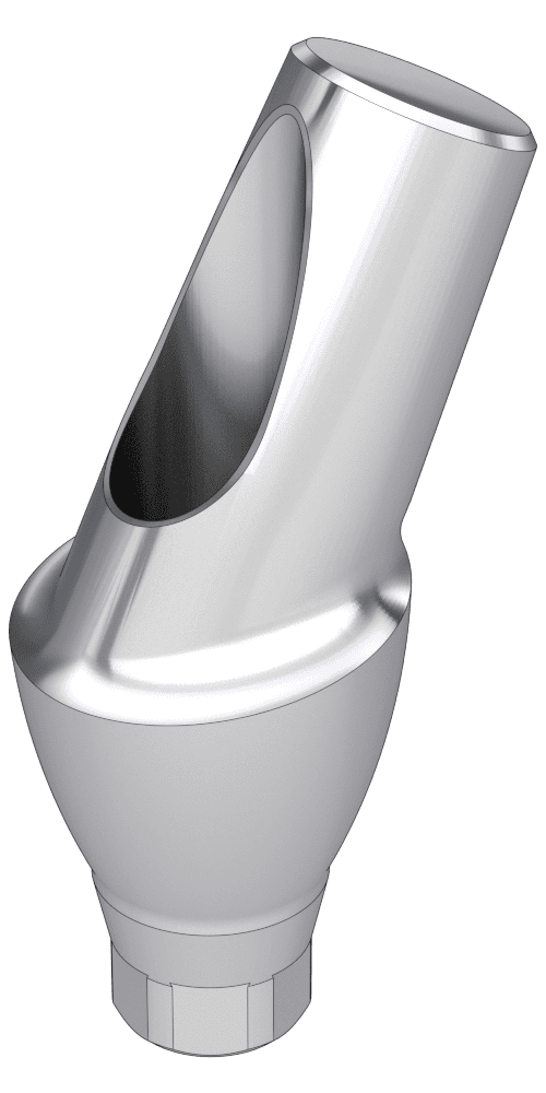 BIONIKA Actival, Anatomic abutment, angled