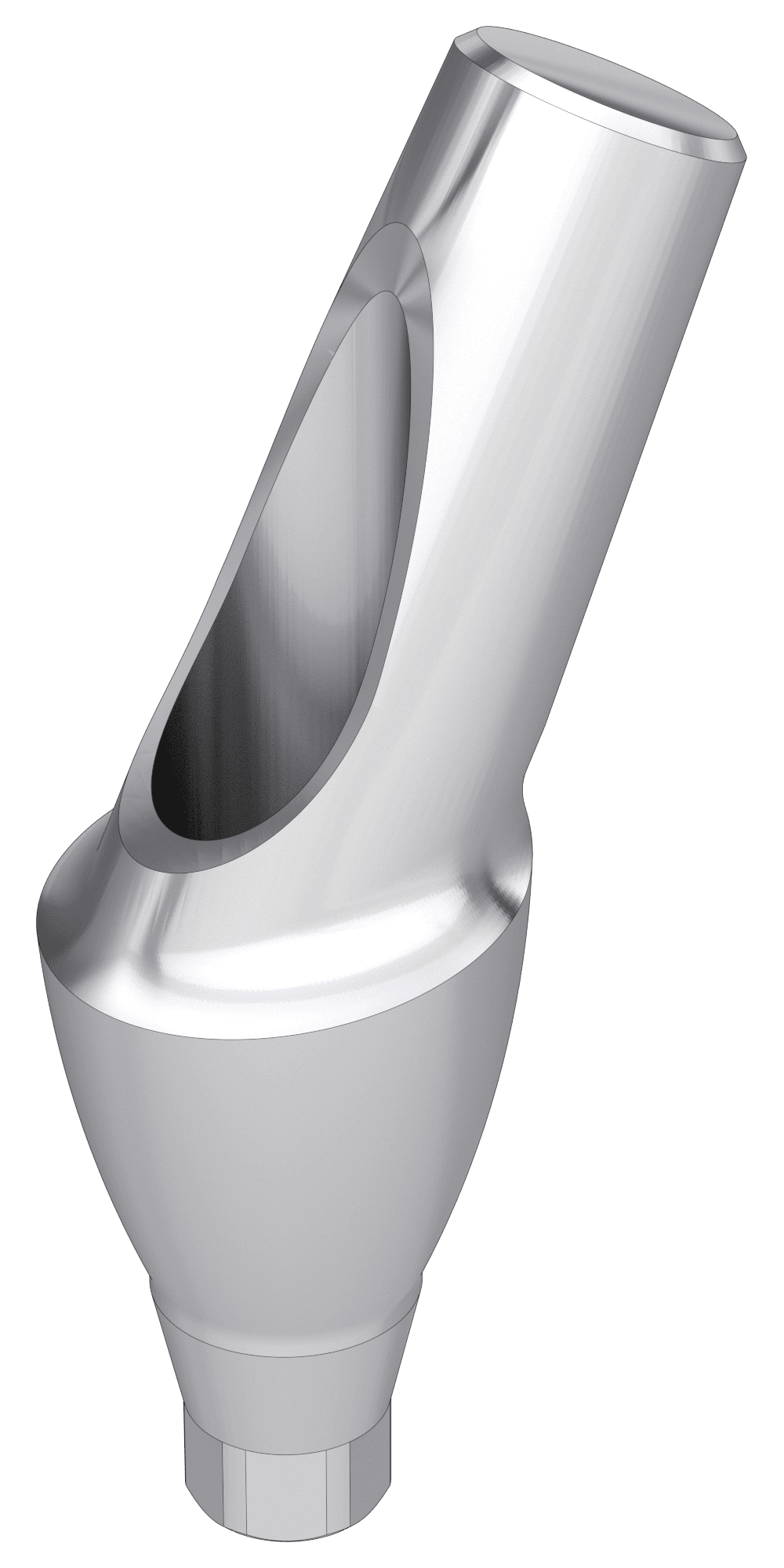 BIONIKA Actival, Anatomic abutment, angled