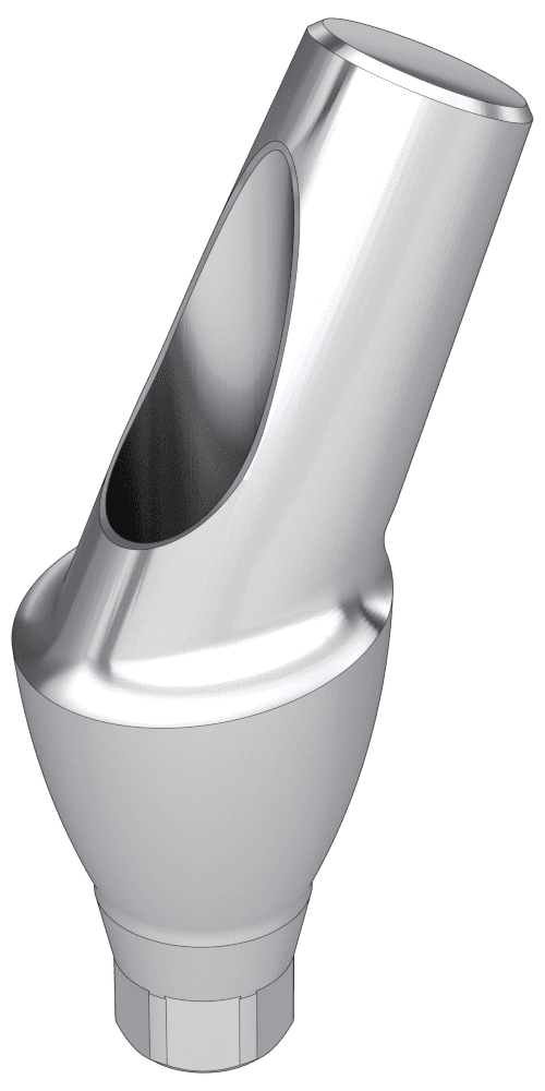 BIONIKA Actival, Anatomic abutment, angled